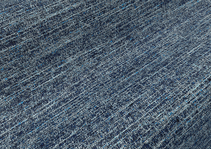 Mirdif, Digital Blue - Twist&Fit Roman Blind - Image 4